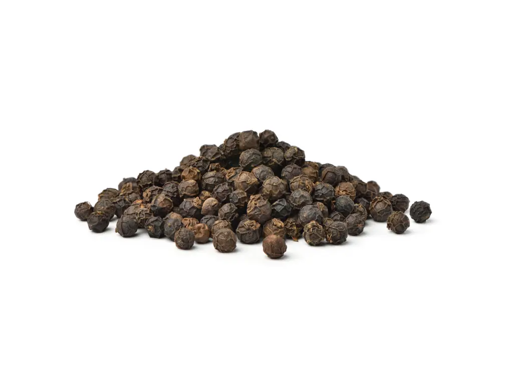 [RERE-PEPBLK-WHFMAU-P100] LADA HITAM, Black Pepper - Whole, "REMPAH-REMPAH", Spice Indonesia, Raw Food, Intense Taste (1x Pouch 100g)