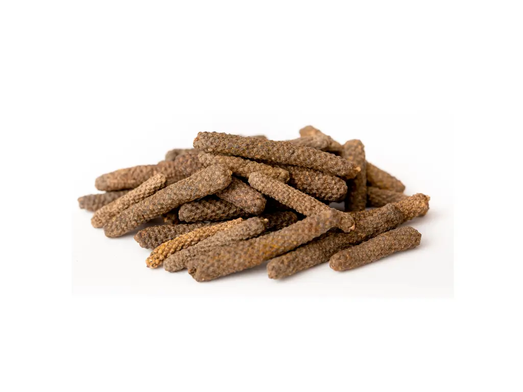 [SP-PEPL-Pouch100] JAVA LONG, Long Java Pepper - Whole, "REMPAH-REMPAH", Spice Indonesia, Raw Food, Intense Taste (1x Pouch 100g)