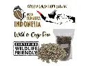 Rohkaffee "LUWAK" WILD Zertifiziert, Da'Gabo, Grade 1 TP, Nord Sumatra Indonesia, Gewaschen