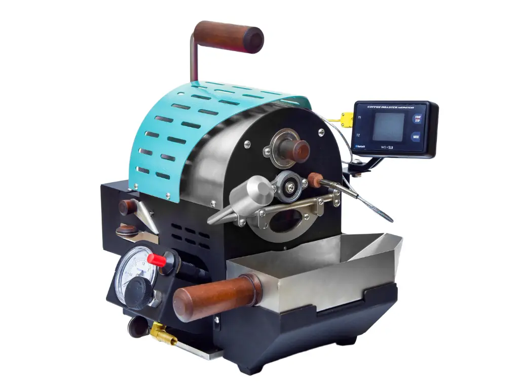 [MACH-MIRO-WESUJI100-Red-DN] WE x SUJI Mini Roaster 100 - Standard Edition (DN) (Red)